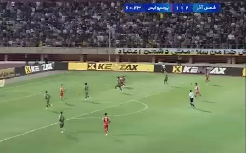 کلنجار با VAR برای پرسپولیس پنالتی نداشت