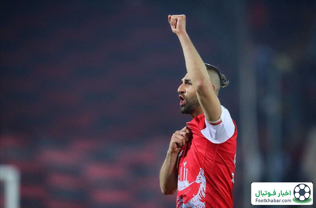 سردار پرسپولیس به سبک زلاتان ابراهیموویچ!