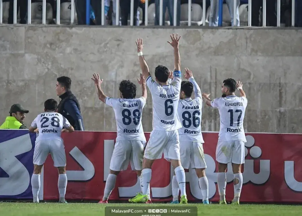 بهترین نسخه بازیساز ملوان (عکس)