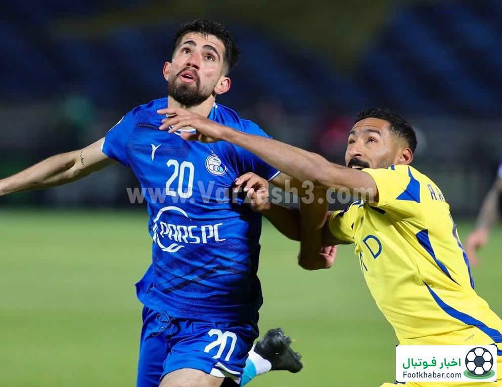 النصر جدیدترین تیم ناکام سعودی برابر استقلال