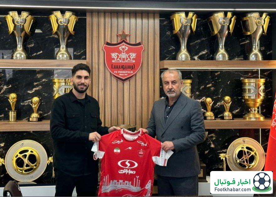 ظهور یک استعداد جدید در دفاع چپ پرسپولیس