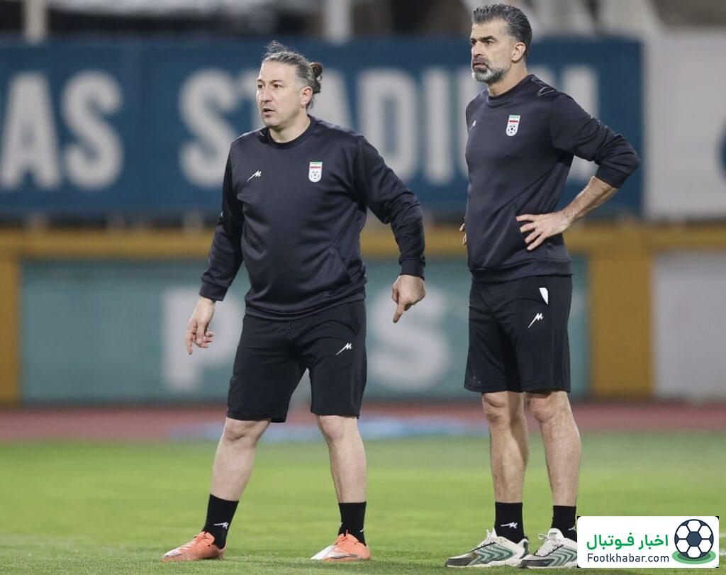 اتاق فکر صعود تیم ملی به جام جهانی (عکس)