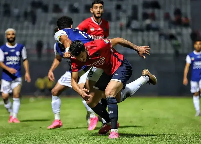 گزارش زنده: استقلال خوزستان 0 – نساجی 0