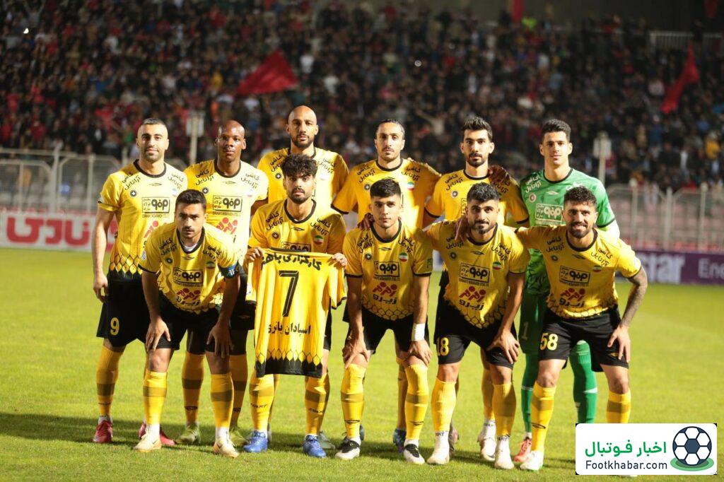 تونل افتخار سپاهان مقابل چشم رقبا! (عکس)