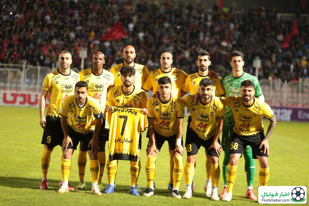 تونل افتخار سپاهان مقابل چشم رقبا! (عکس)