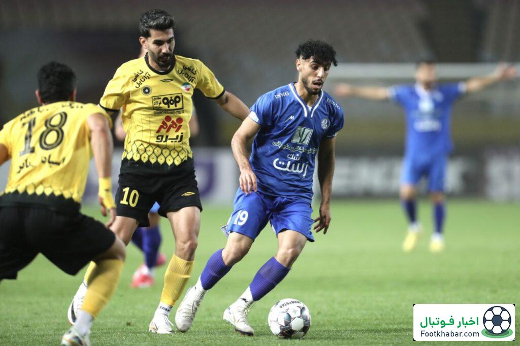 طعنه سپاهان به یک داور خاص!