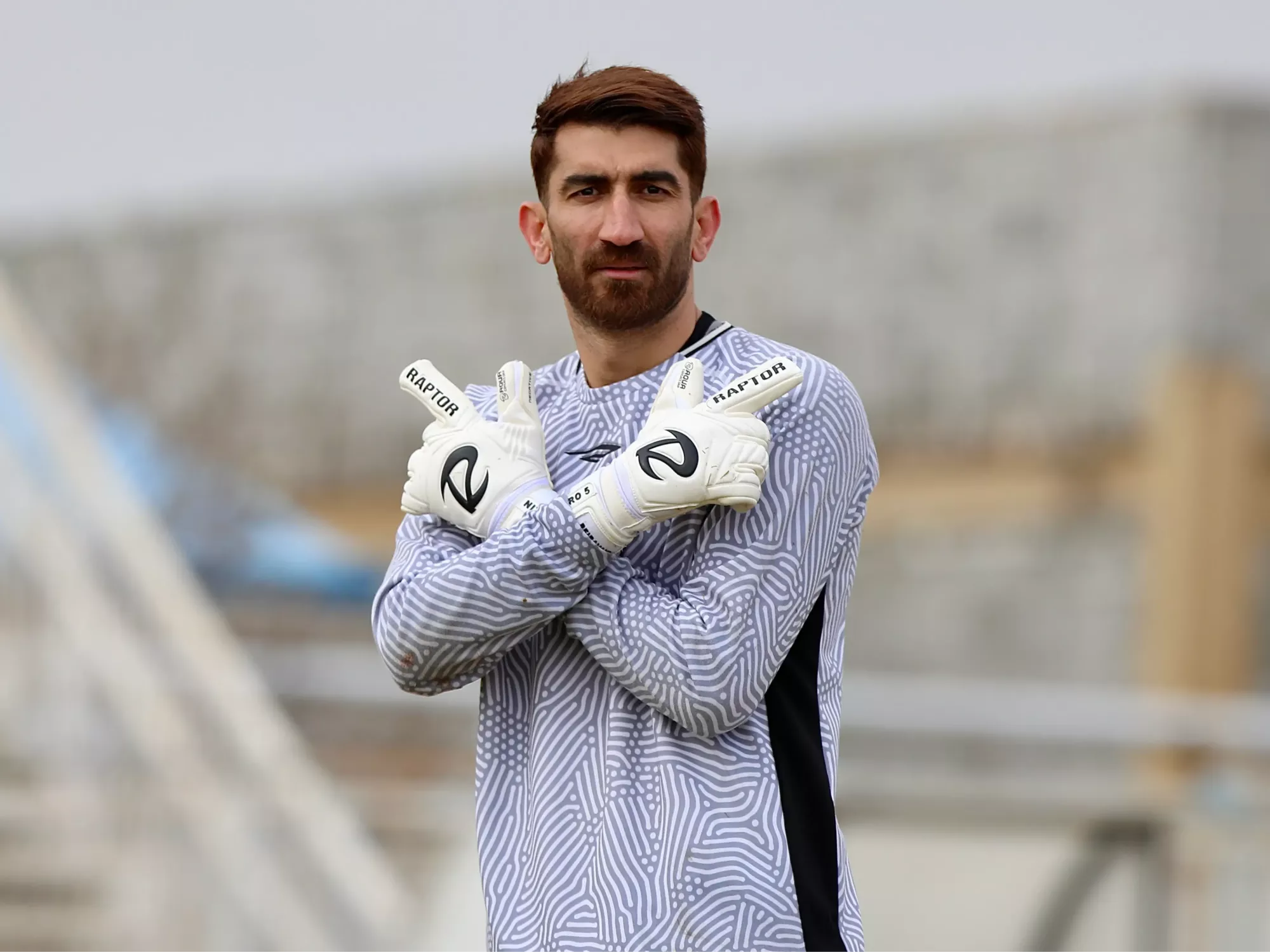 تراکتور از تتوی بیرانوند رونمایی کرد: میدان آزادی!