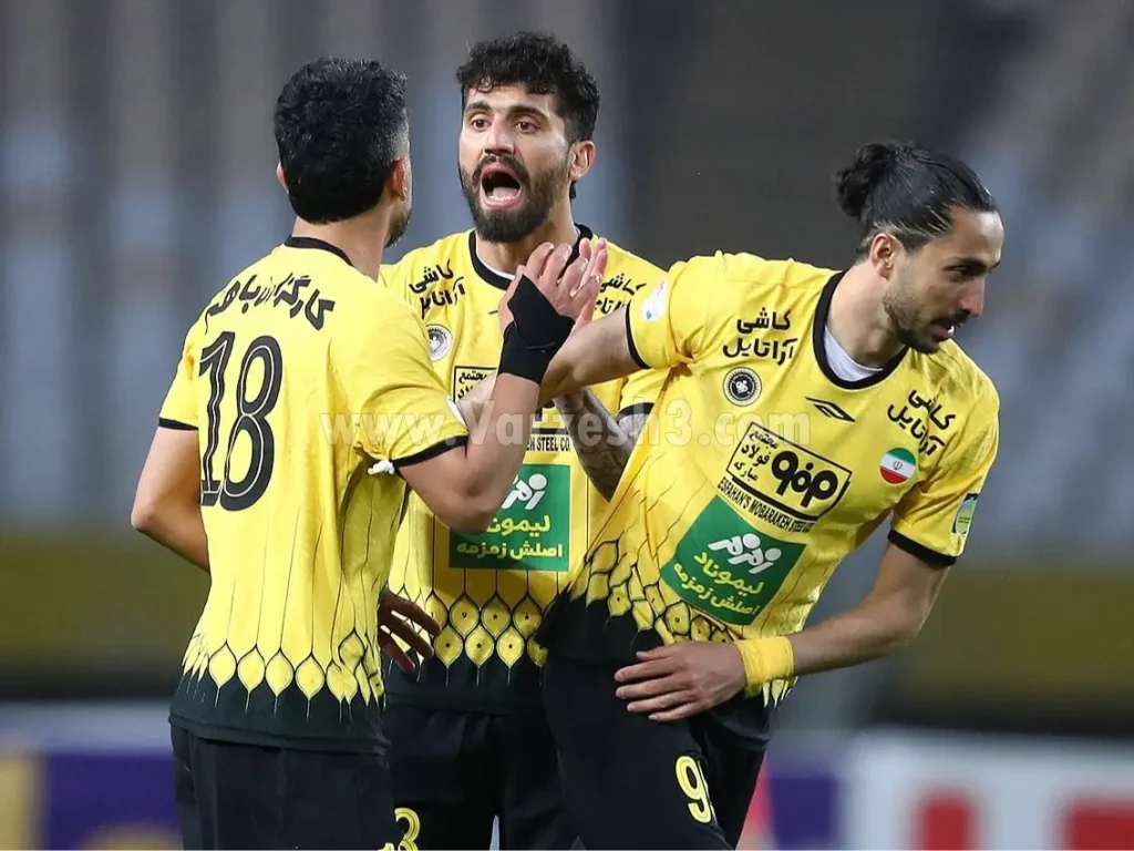 بال‌های سپاهان برای قهرمانی را چیدند!