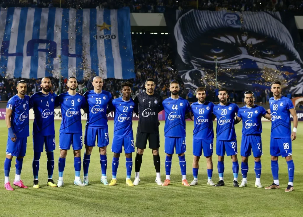 گزارش زنده: استقلال 1 – خیبر خرم‌آباد 1