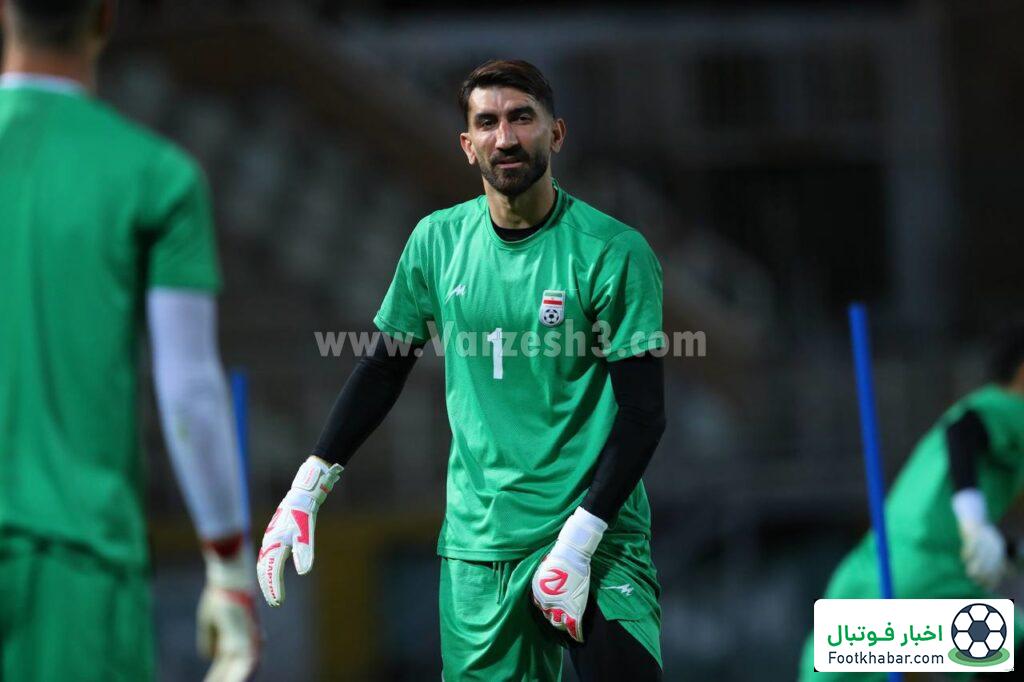 بیرانوند و وداع با سال عجیب!