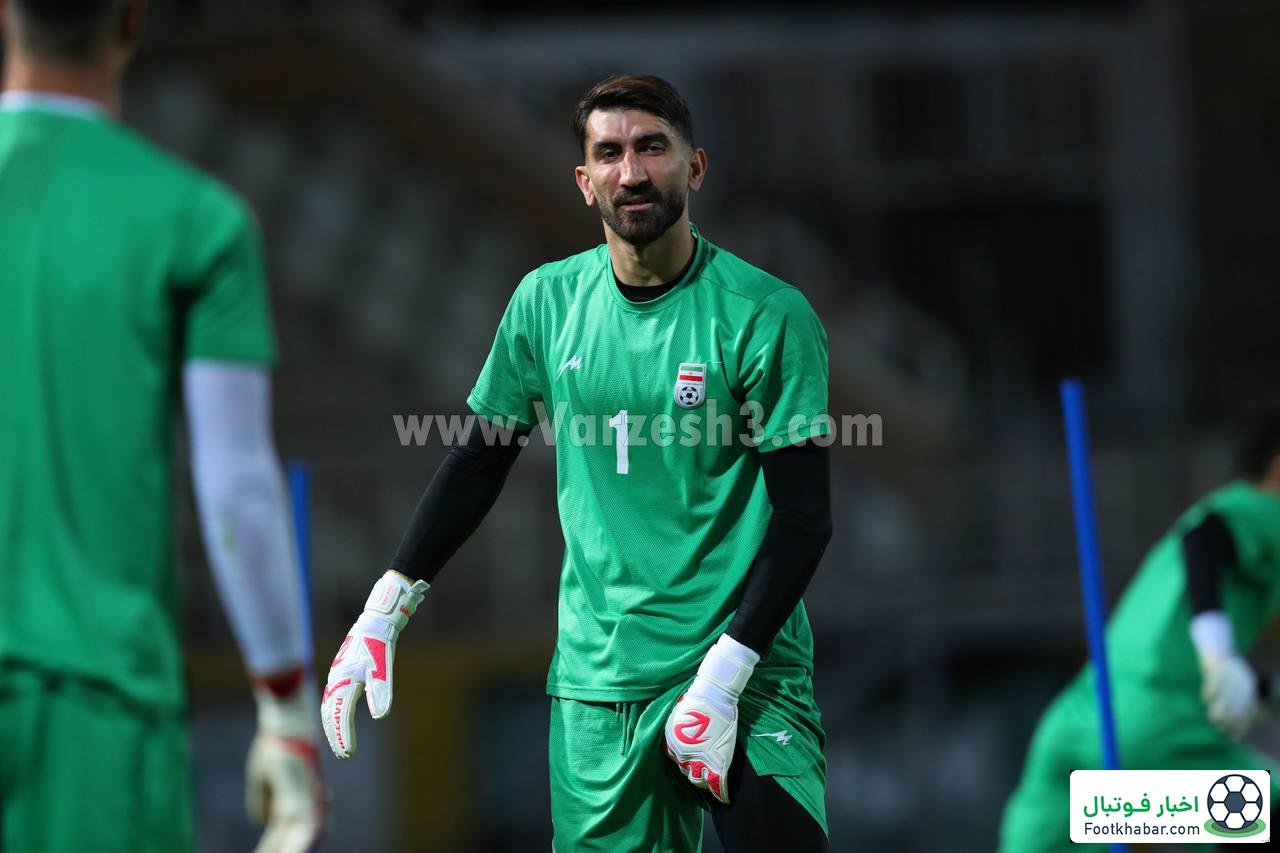 بیرانوند و وداع با سال عجیب!