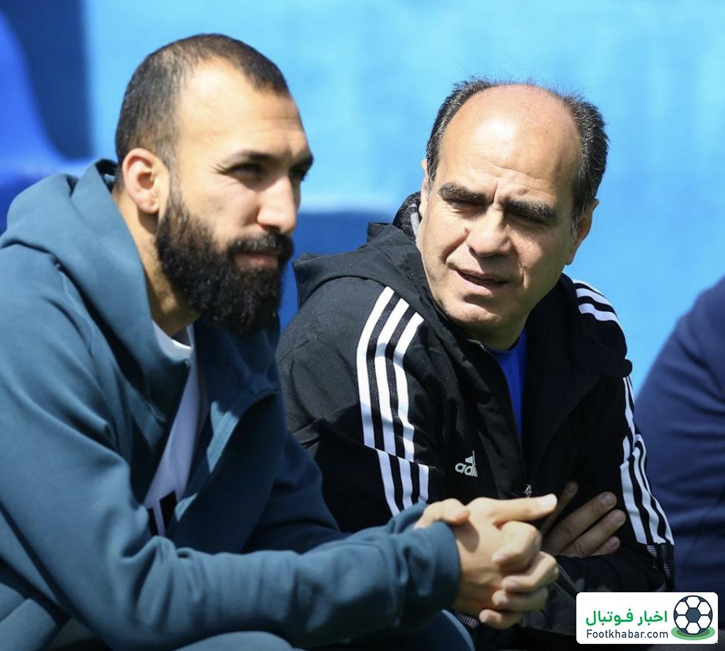 روزبه در جایی که استقلالیها دوست ندارند! (عکس)