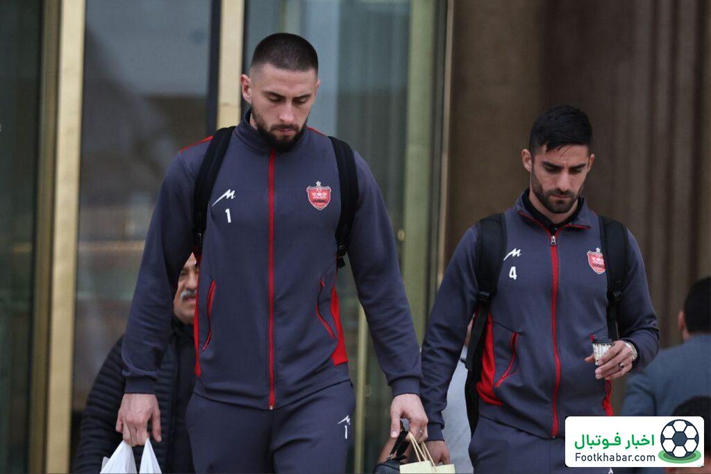 پرسپولیس برای سه امتیاز شارژ شد (عکس)