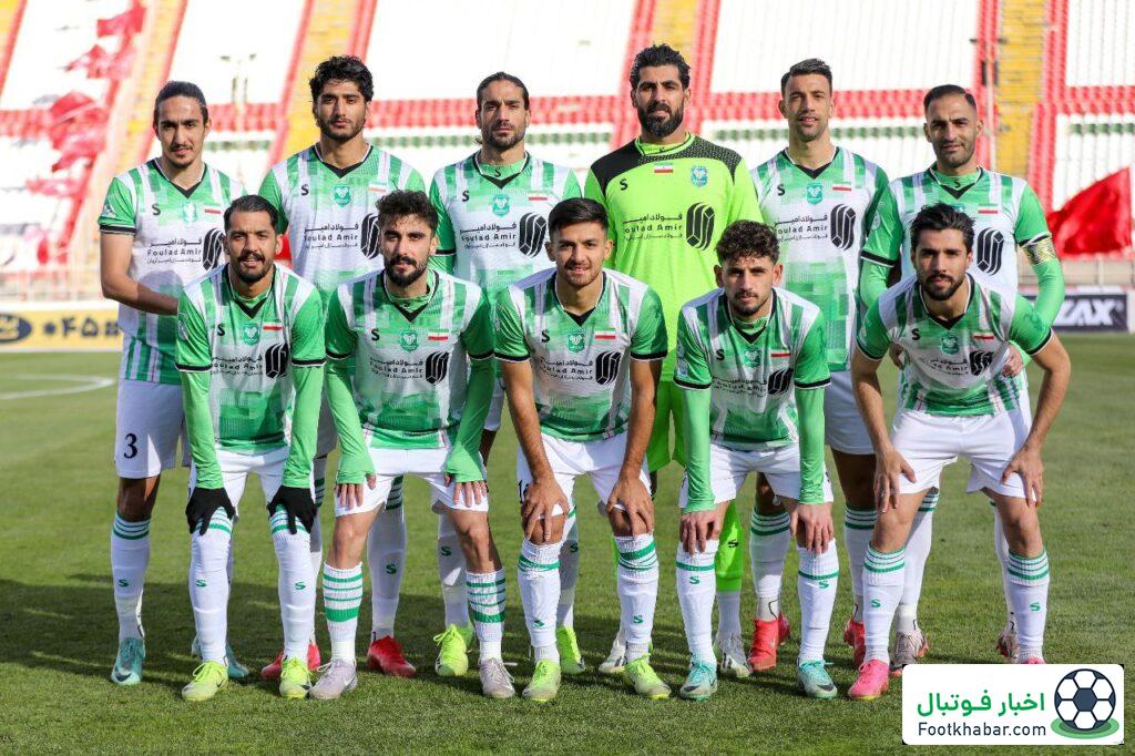 خیبر با یک سوپرایز مقابل چادرملو