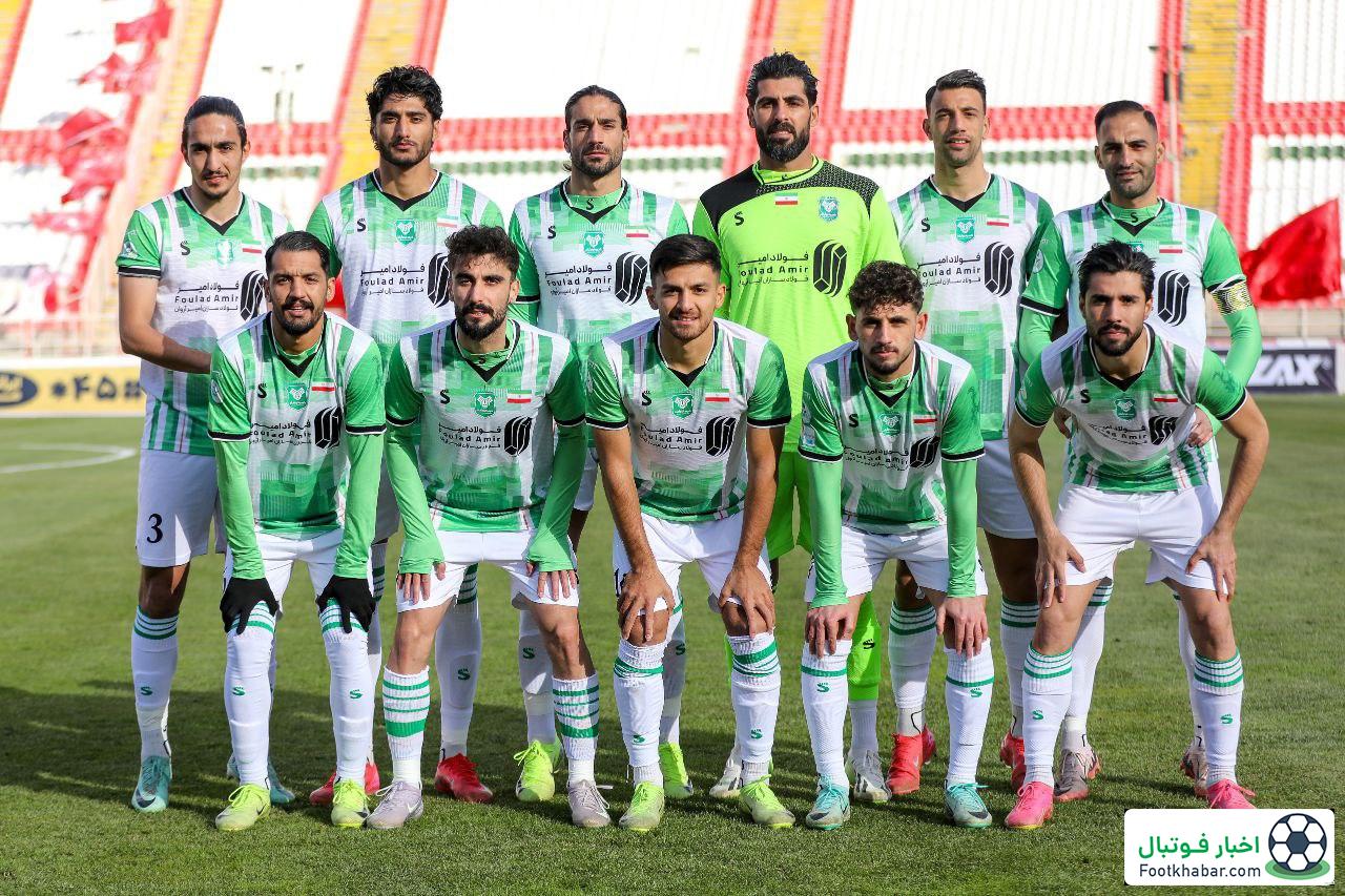 خیبر با یک سوپرایز مقابل چادرملو