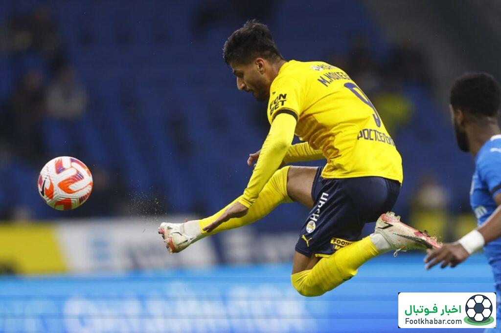 محبی با گل سرنوشت‌ساز ملی در روسیه