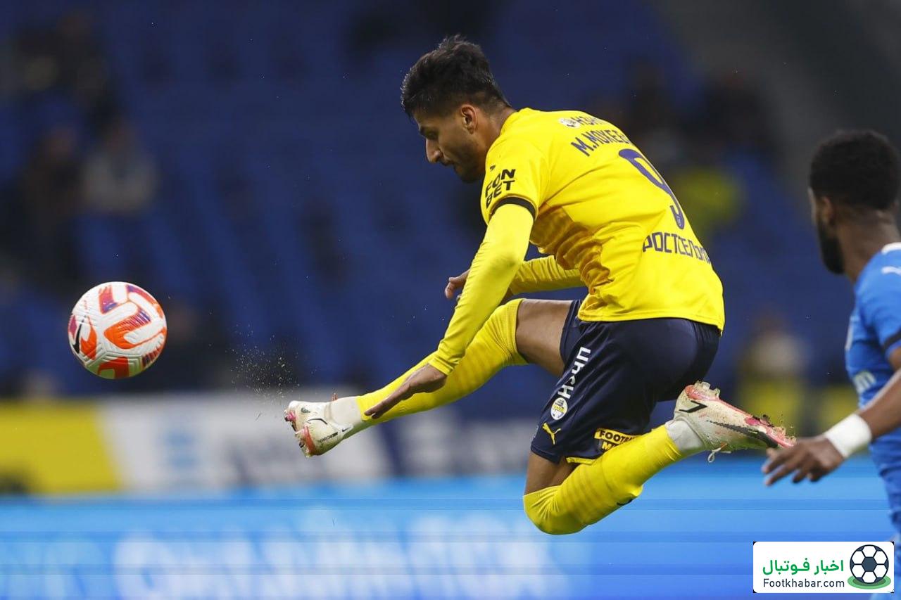 محبی با گل سرنوشتساز ملی در روسیه