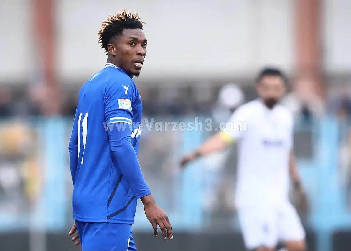 جدایی مهاجم خارجی استقلال قطعی شد