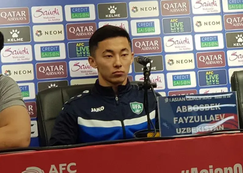 ستاره ازبکستان: الان وقت این سوال نیست!