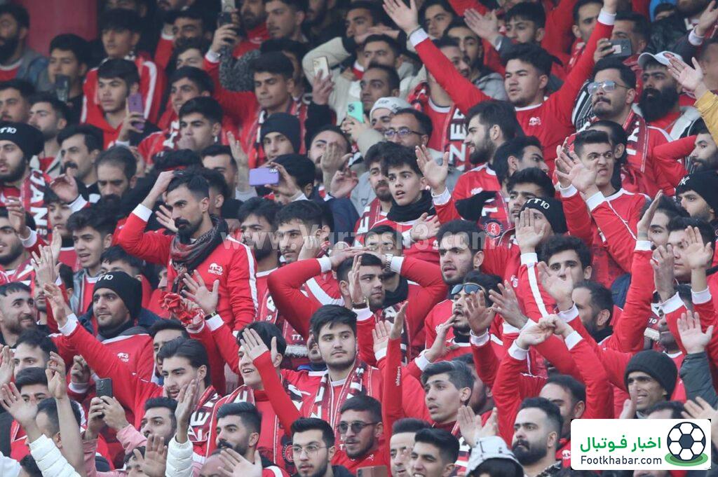 بلیت بازی تراکتور پنج هزار تومان شد!