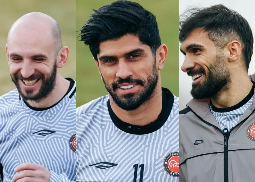 گالری تراکتور: تا صدرنشین‌اید بخندید!