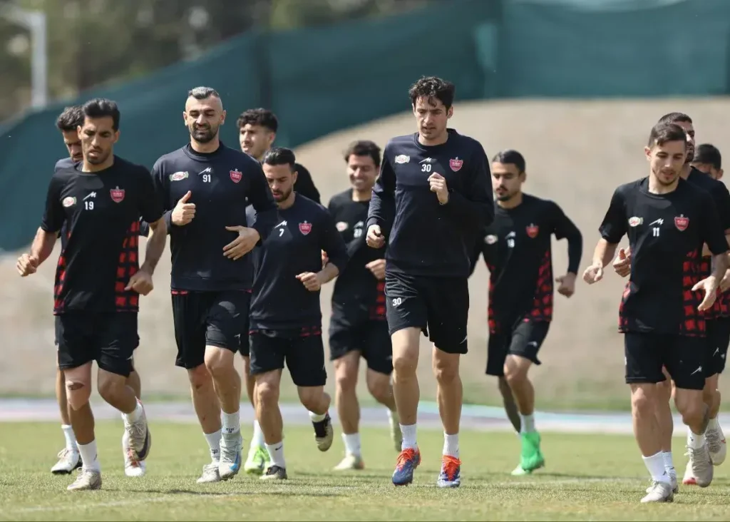 آخرین تمرین پرسپولیس با یک غایب مهم