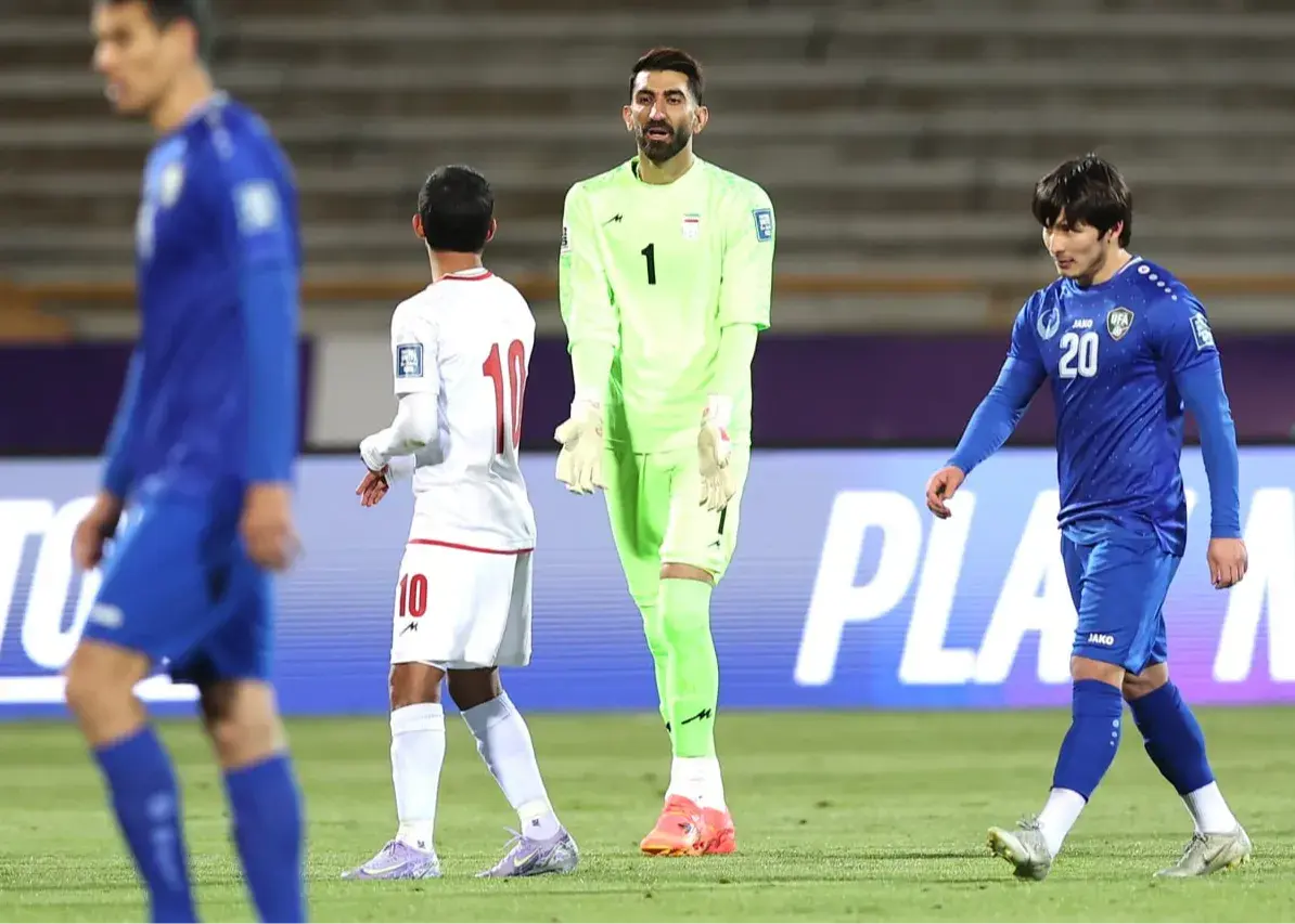 حرف‌های جنجالی بیرانوند در شب پرحاشیه آزادی