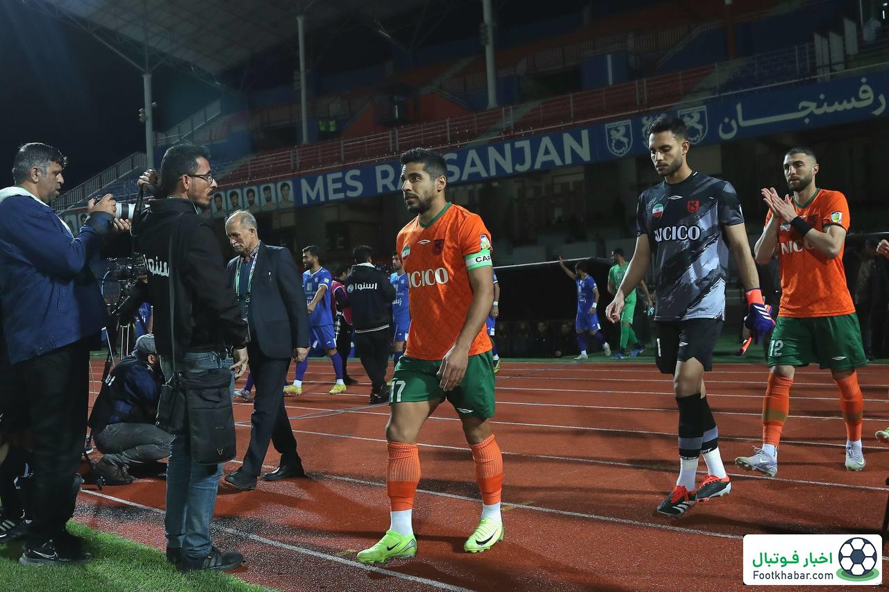 کاپیتان مس به سیم آخر زد: پیرمان کردید!