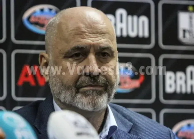 تصمیم جدید استقلال: بوژوویچ رودرروی خبرنگاران