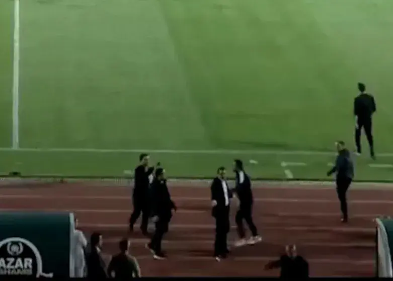 کارتال: به این دلیل با رحمتی دست ندادم!