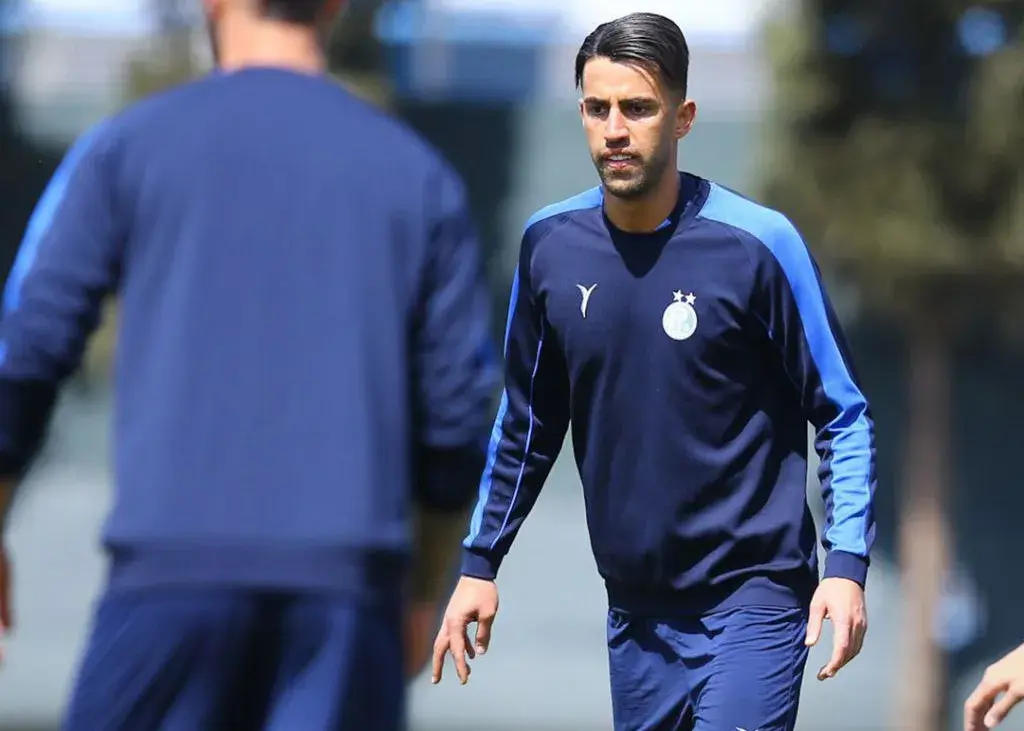 بوژوویچ چشم انتظار بازگشت هافبک مصدوم