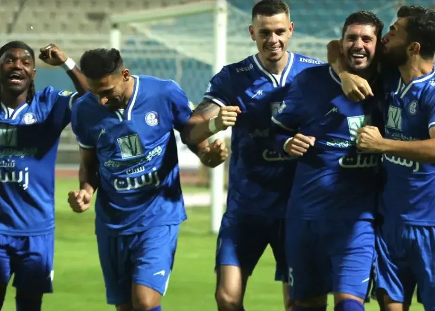 یک گلزن جدید در فوتبال ایران: چاتزیسایاس!