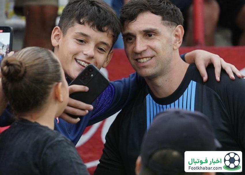 آرژانتین با دو گل به استقبال برزیل رفت