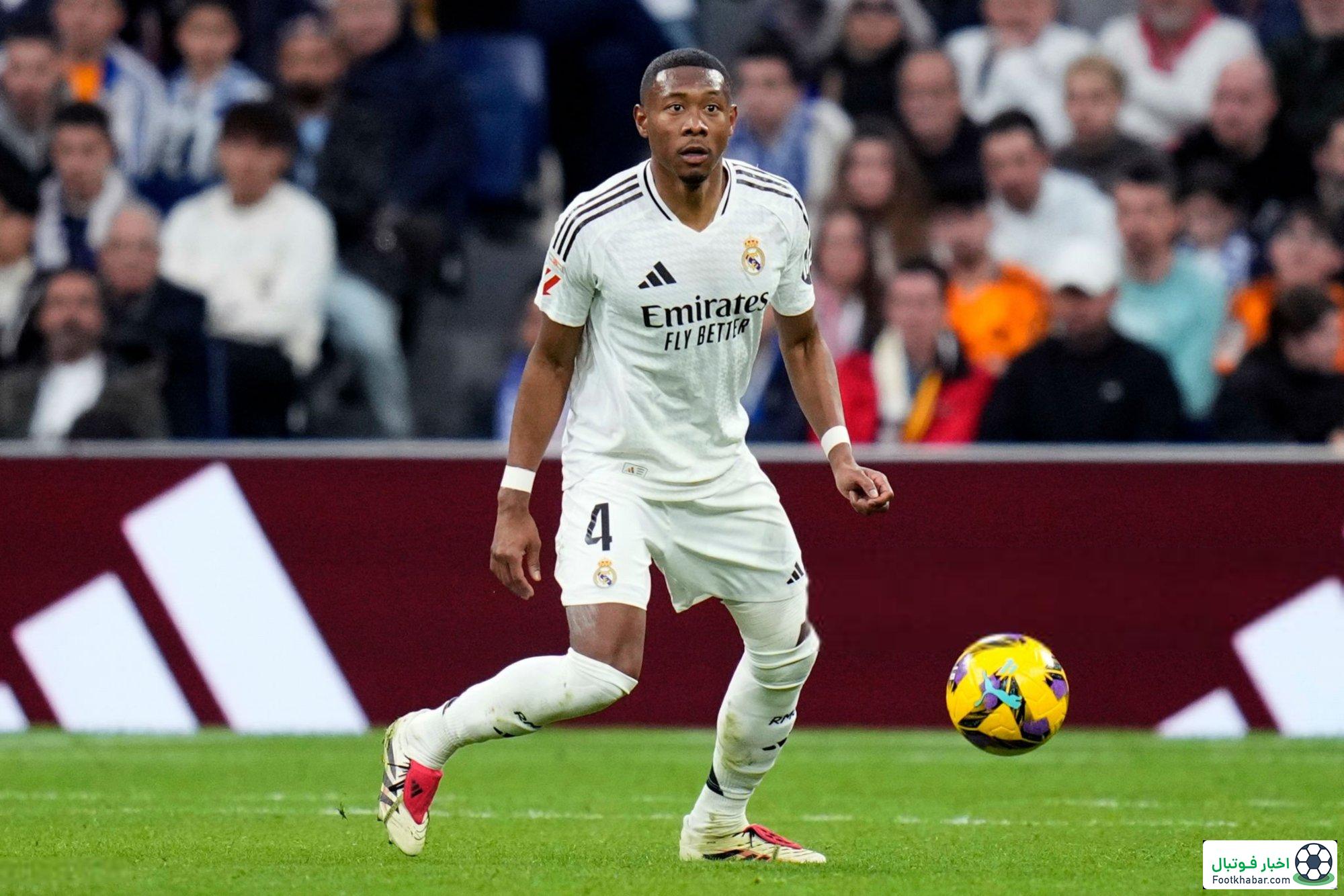 آلابا: فینال بایرن-رئال خیلی جذاب است!