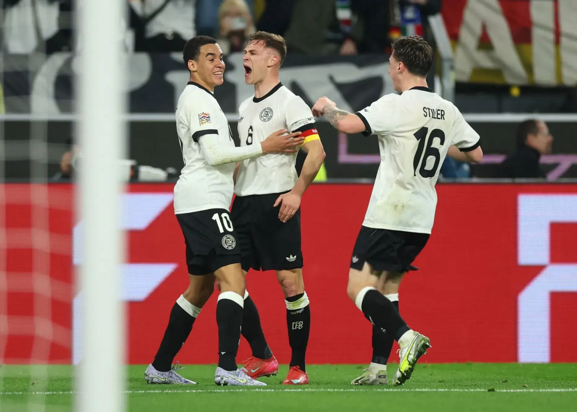 آلمان 3 – ایتالیا 3: وداع قهرمانانه آتزوری با لیگ ملت‌ها