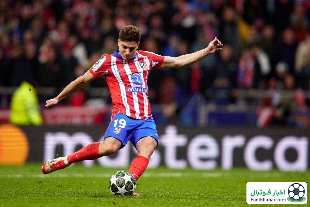 آلوارز: ویدیوی پنالتی‌ام به رئال را هزار بار دیدم