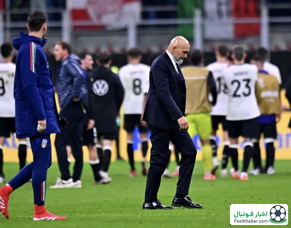 آمارها علیه اسپالتی: آلمان کابوس ایتالیا شد