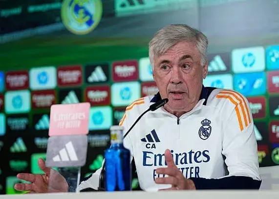 آنچلوتی: امیدوارم امباپه به دستاوردهای رونالدو برسد