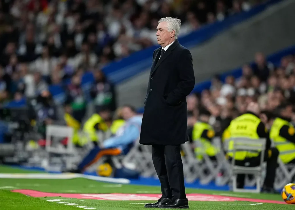 آنچلوتی: اگر لگانس می‌تواند شکایت کند، ما هم می‌توانیم!