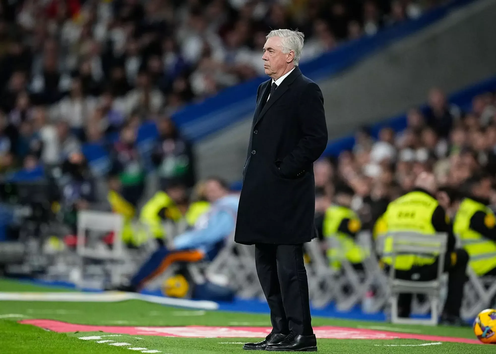 آنچلوتی: اگر لگانس می‌تواند شکایت کند، ما هم می‌توانیم!