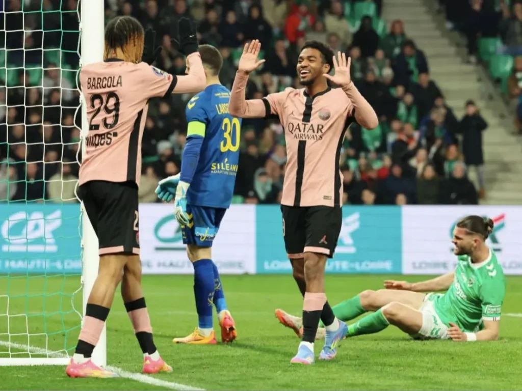 ابراهیم امبایه سومین گلزن جوان تاریخ پی‌اس‌جی