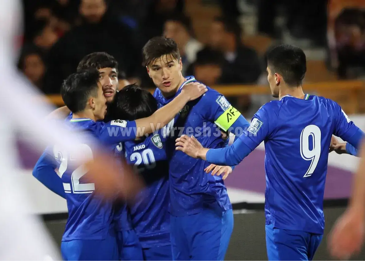 ازبکستان آماده اولین جشن ملی فوتبال