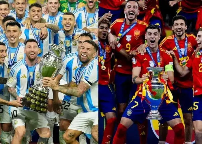 اسپانیا یا آرژانتین، قهرمان واقعی مشخص می‌شود