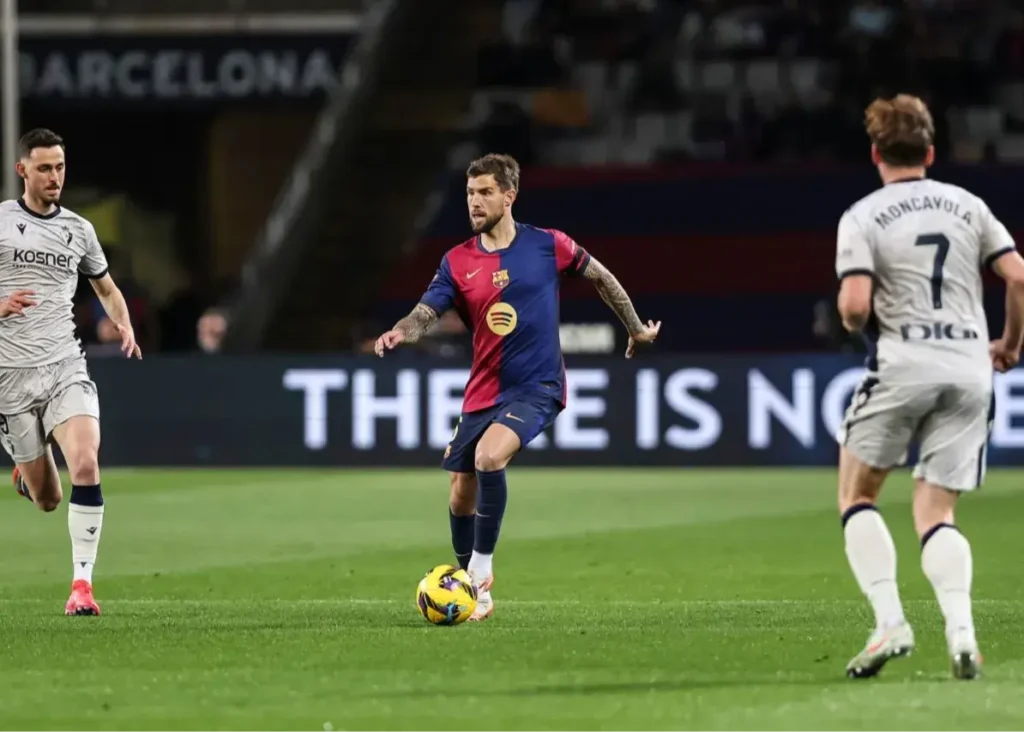 اعتراض اوساسونا: بارسا بازیکن غیرمجاز داشت!