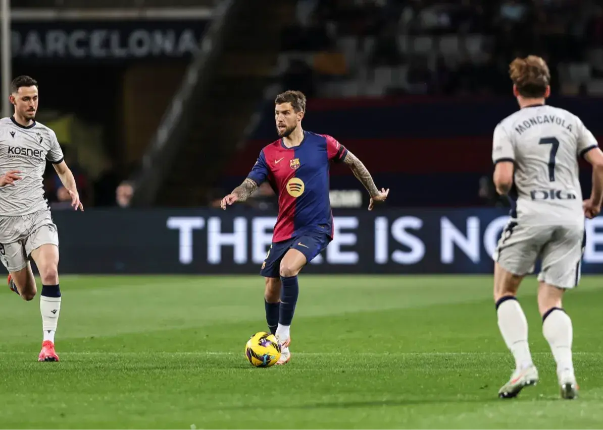 اعتراض اوساسونا: بارسا بازیکن غیرمجاز داشت!