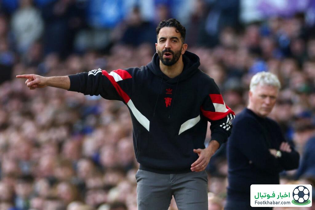 اعتراف تلخ آموریم: از دیدن یونایتد خجالت می‌کشم!