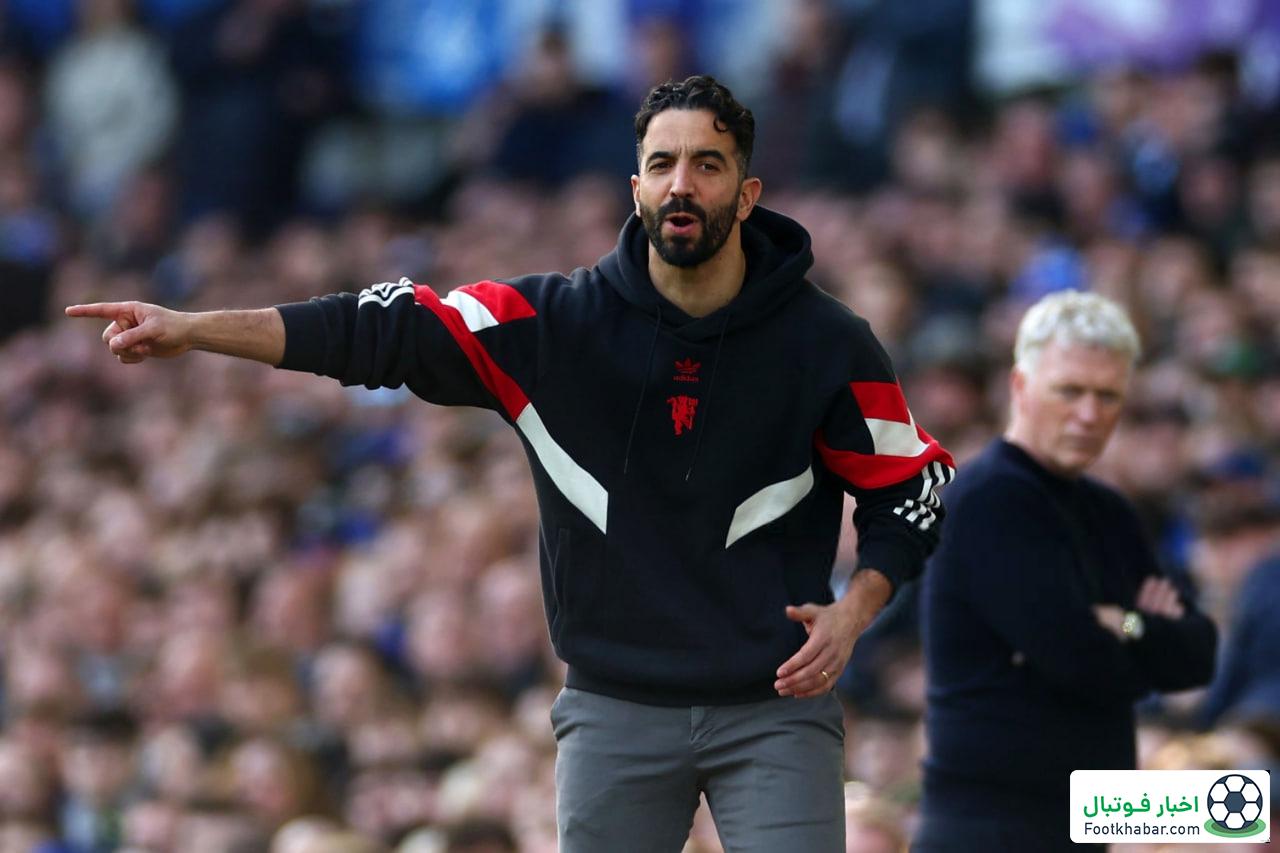 اعتراف تلخ آموریم: از دیدن یونایتد خجالت می‌کشم!