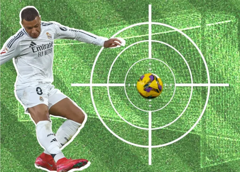 امباپه، تک‌تیرانداز رئال: هیچ دروازه‌ای در امان نیست