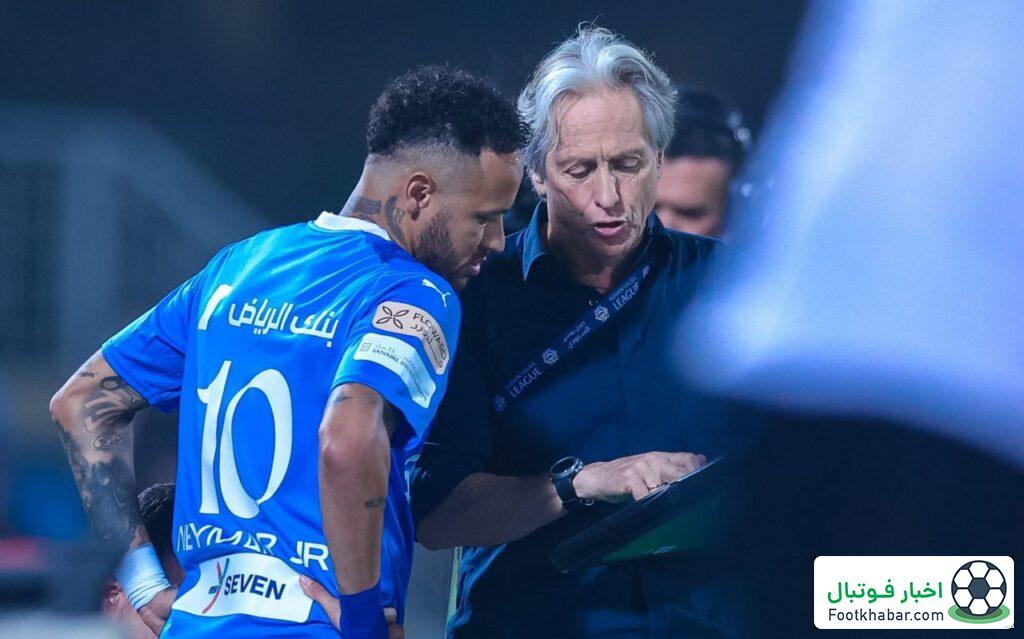 اولین واکنش نیمار درباره مربی‌گری ژسوس در برزیل