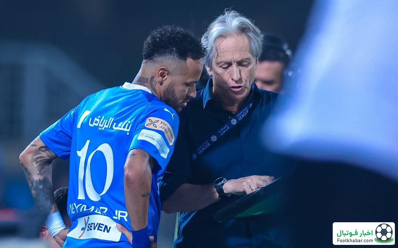 اولین واکنش نیمار درباره مربی‌گری ژسوس در برزیل